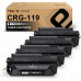 Canon 119 CRG-119 3479B001AA Toner Black 4 Pack